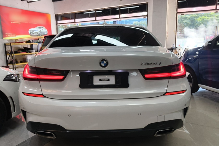 BMW 3 Series 2021 #6 BMW 3 Series 2021 immagine di auto #6