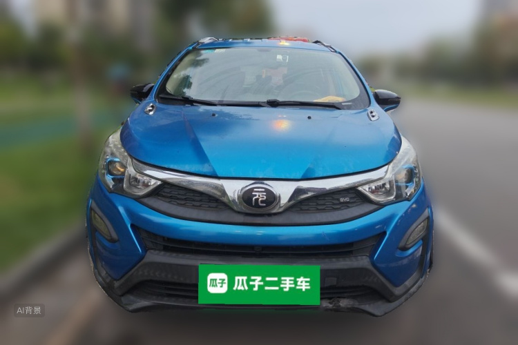 BYD Yuan 2016 car image #3