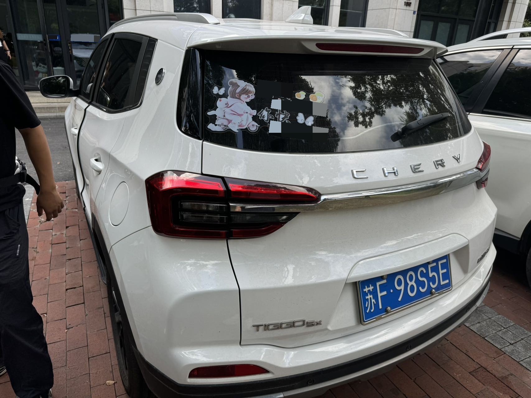 Chery Tiggo 5x 2025 #7 Chery Tiggo 5x 2025 car image #7