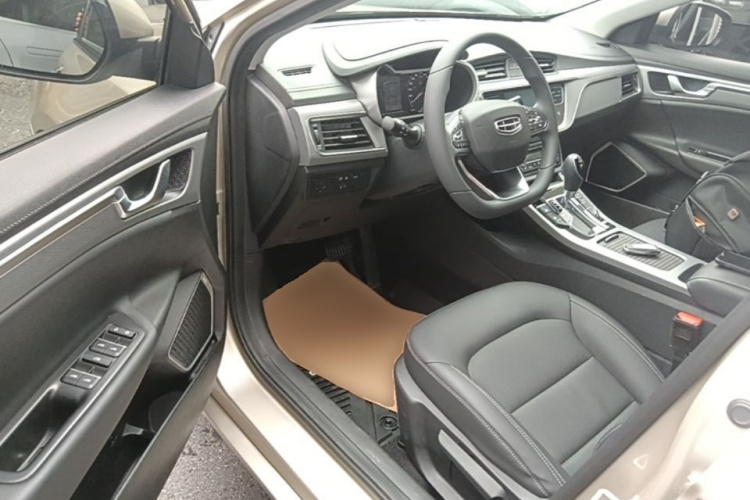 GEELY Emgrand GL 2020 #16 GEELY Emgrand GL 2020 car image #16