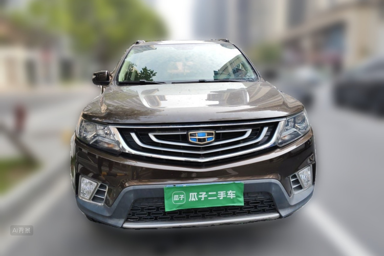 GEELY Vision X6 2017 #3 GEELY Vision X6 2017 car image #3