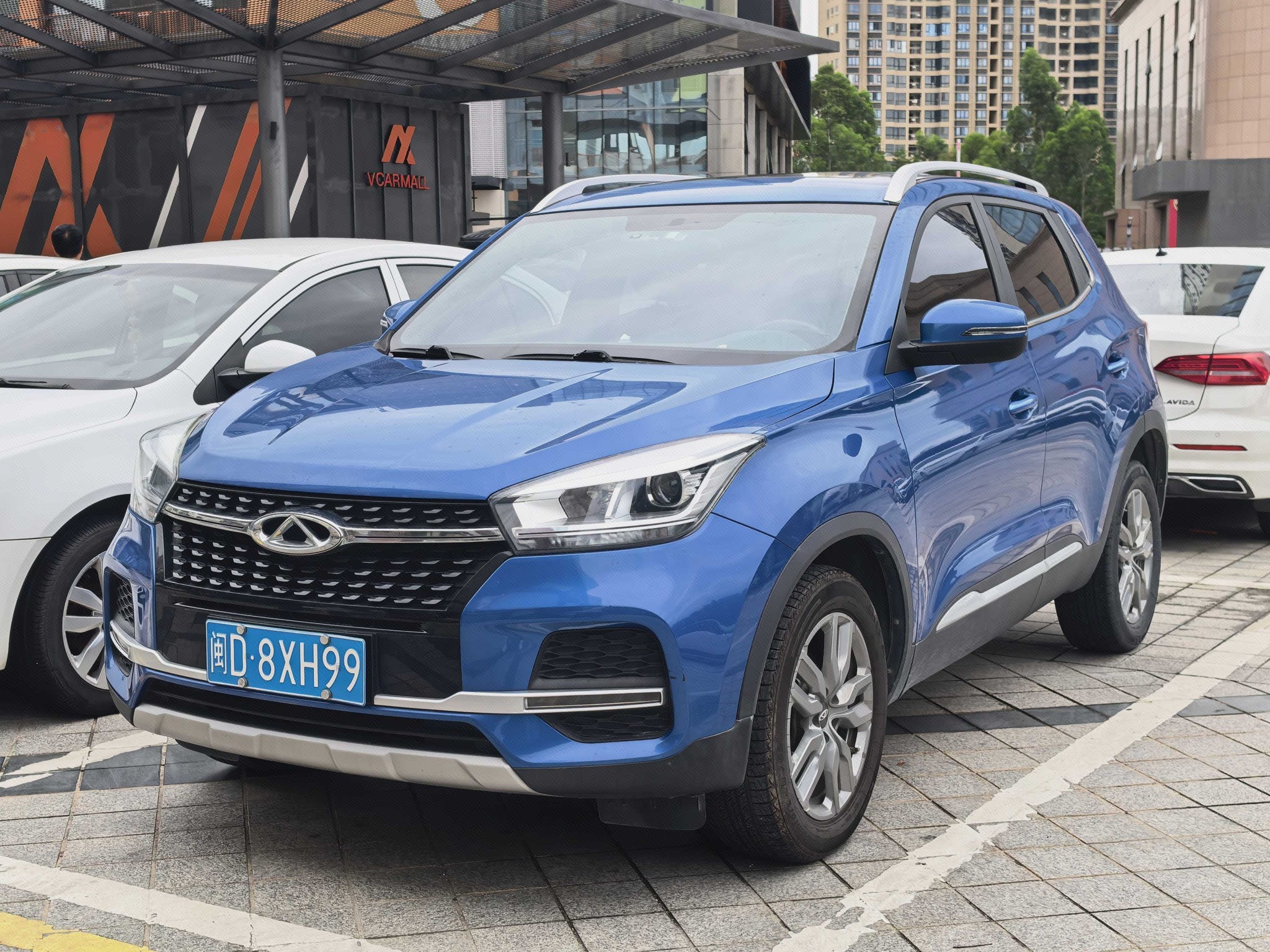 Chery Tiggo 5x 2021 car image 