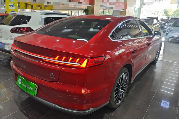 BYD Han 2021 #5 BYD Han 2021 car image #5