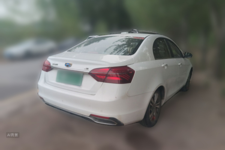 GEELY Emgrand 2018 #7 GEELY Emgrand 2018 car image #7