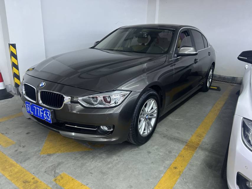 BMW 3 Series 2012 BMW 3 Series 2012 car image