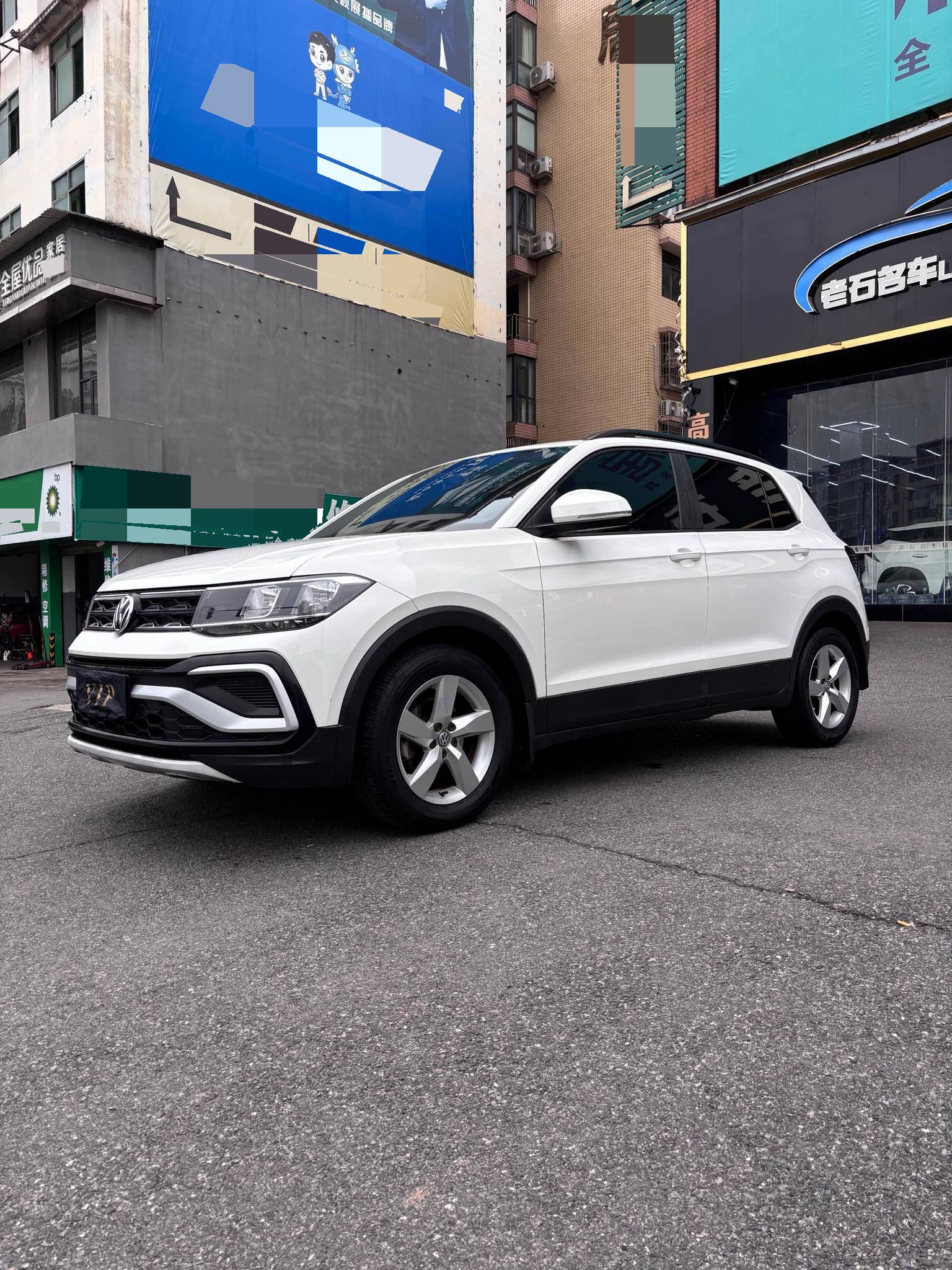 Volkswagen T-Cross 2020 Volkswagen T-Cross 2020 car image