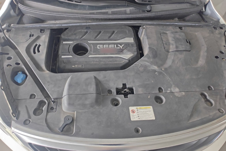 GEELY Emgrand GS 2020 #20 GEELY Emgrand GS 2020 car image #20