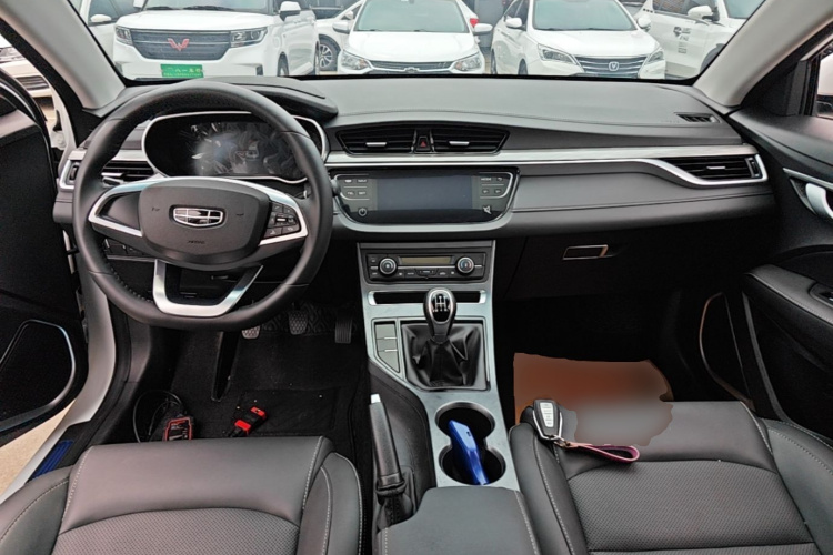 GEELY Emgrand 2020 #10 GEELY Emgrand 2020 car image #10