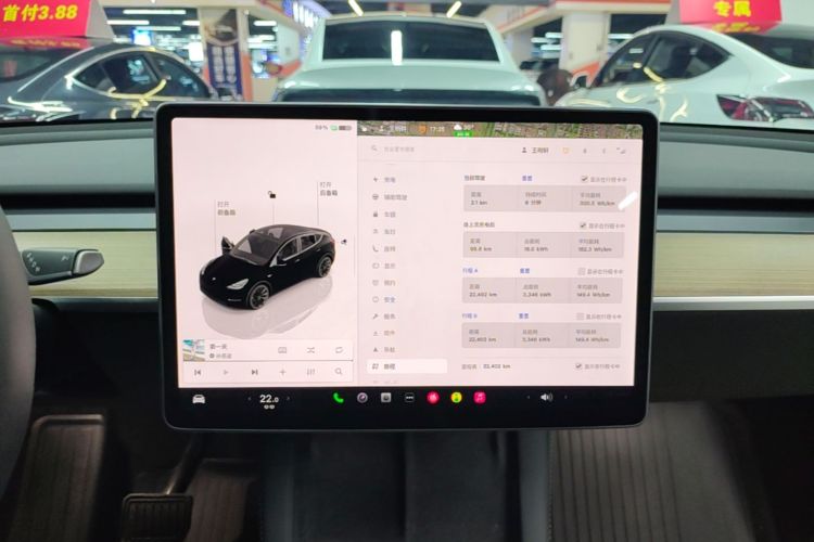 Tesla Model Y 2022 car image #13