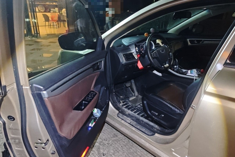 GEELY Emgrand GL 2016 car image #18