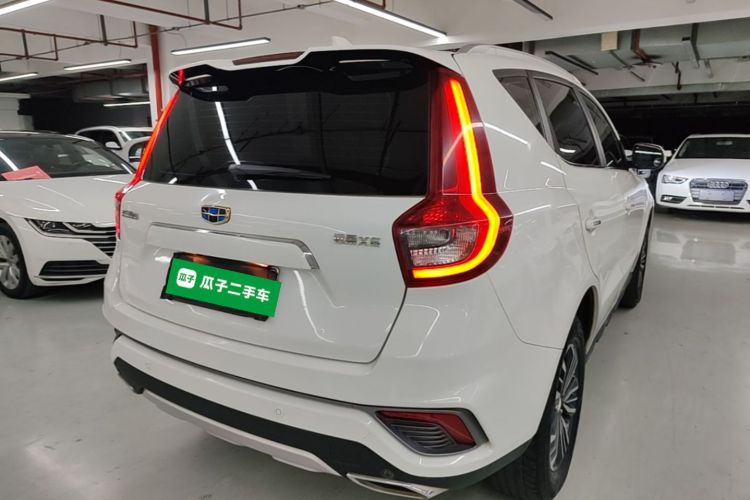 GEELY Vision X6 2019 #7 GEELY Vision X6 2019 car image #7