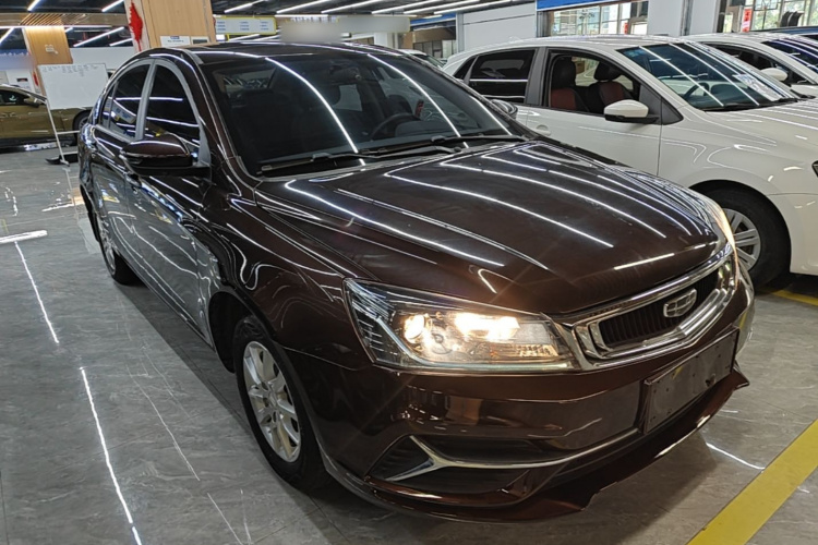 GEELY Emgrand 2020 car image #6