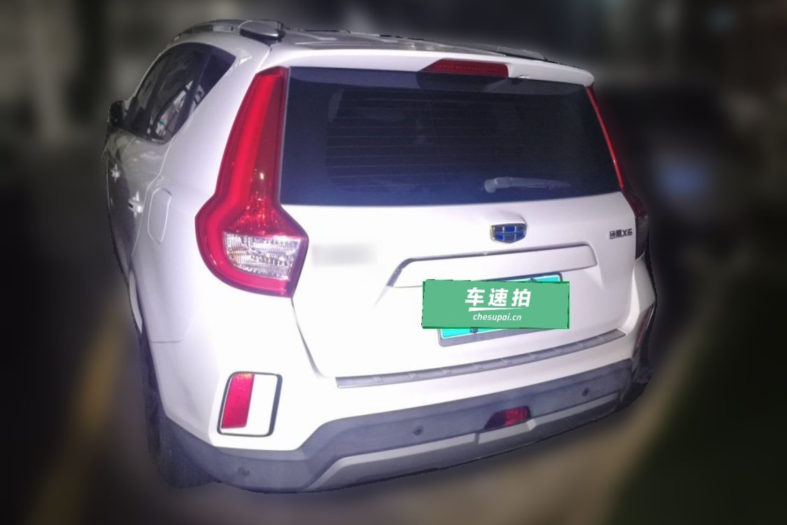 GEELY Vision X6 2018 #6 GEELY Vision X6 2018 car image #6