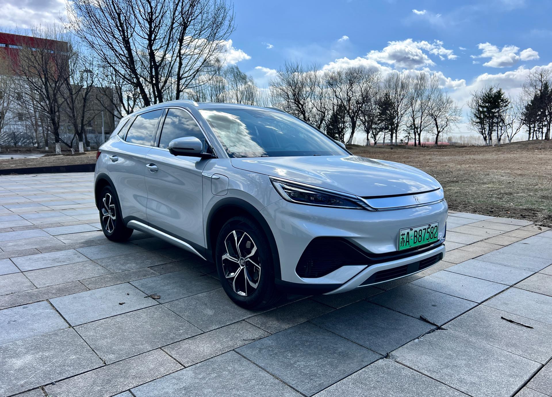 BYD Yuan Plus 2023 car image #3