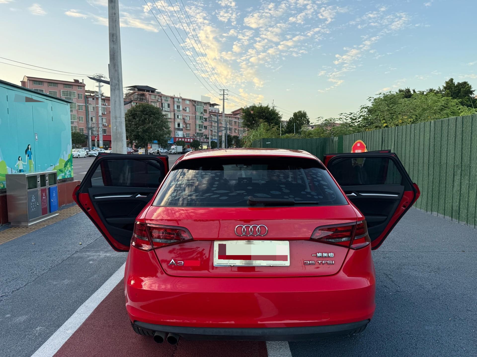 Audi A3 2016 car image #9