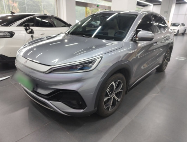 BYD Yuan Plus 2024 BYD Yuan Plus 2024 car image