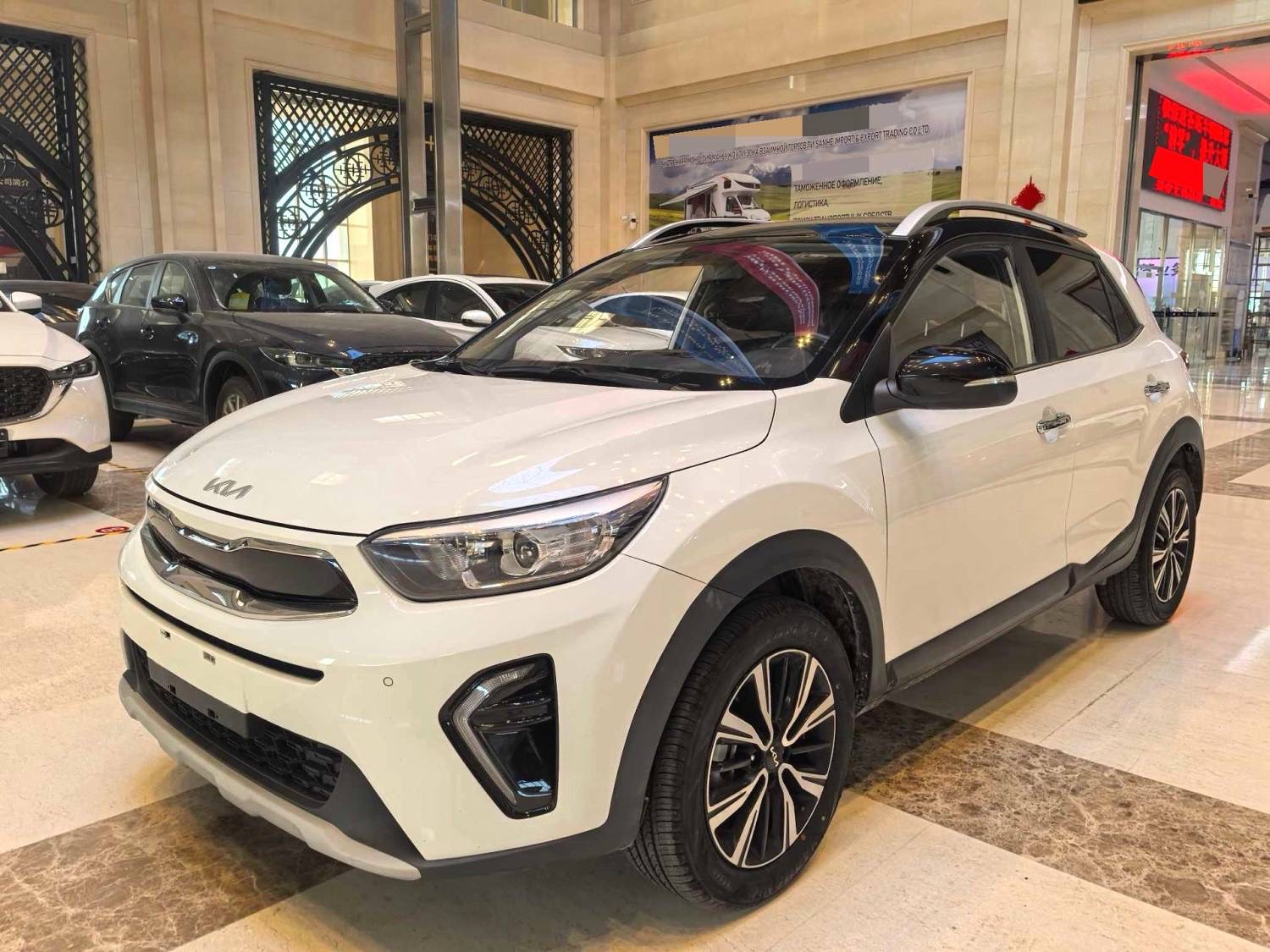 Kia KX1 2022 Kia KX1 2022 car image