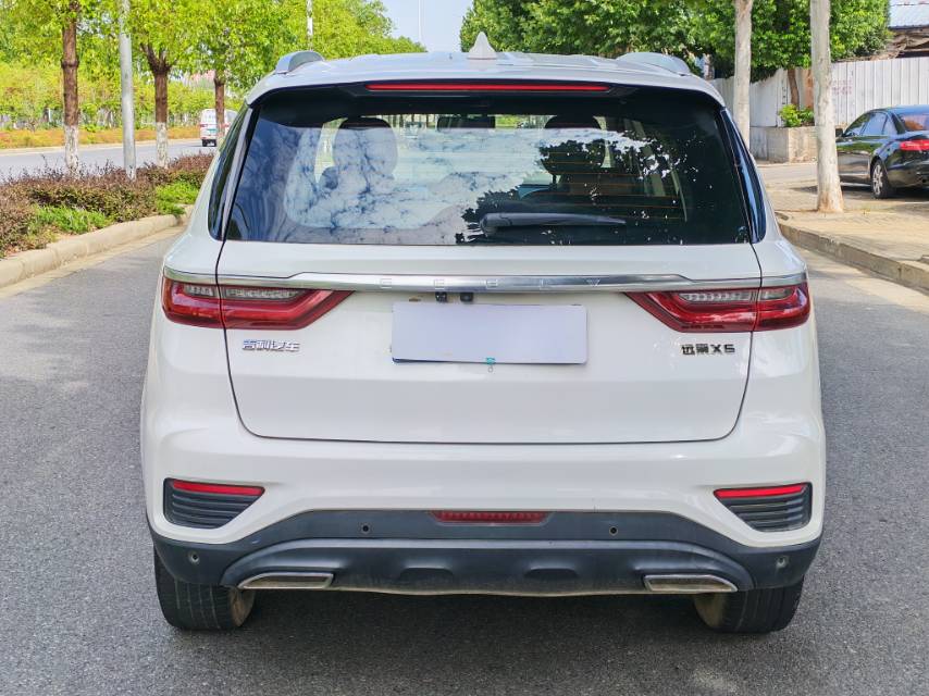 GEELY Vision X6 2020 #9 GEELY Vision X6 2020 изображение автомобиля #9