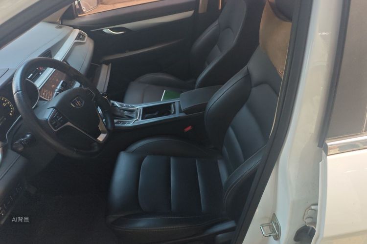GEELY Emgrand 2018 #17 GEELY Emgrand 2018 car image #17