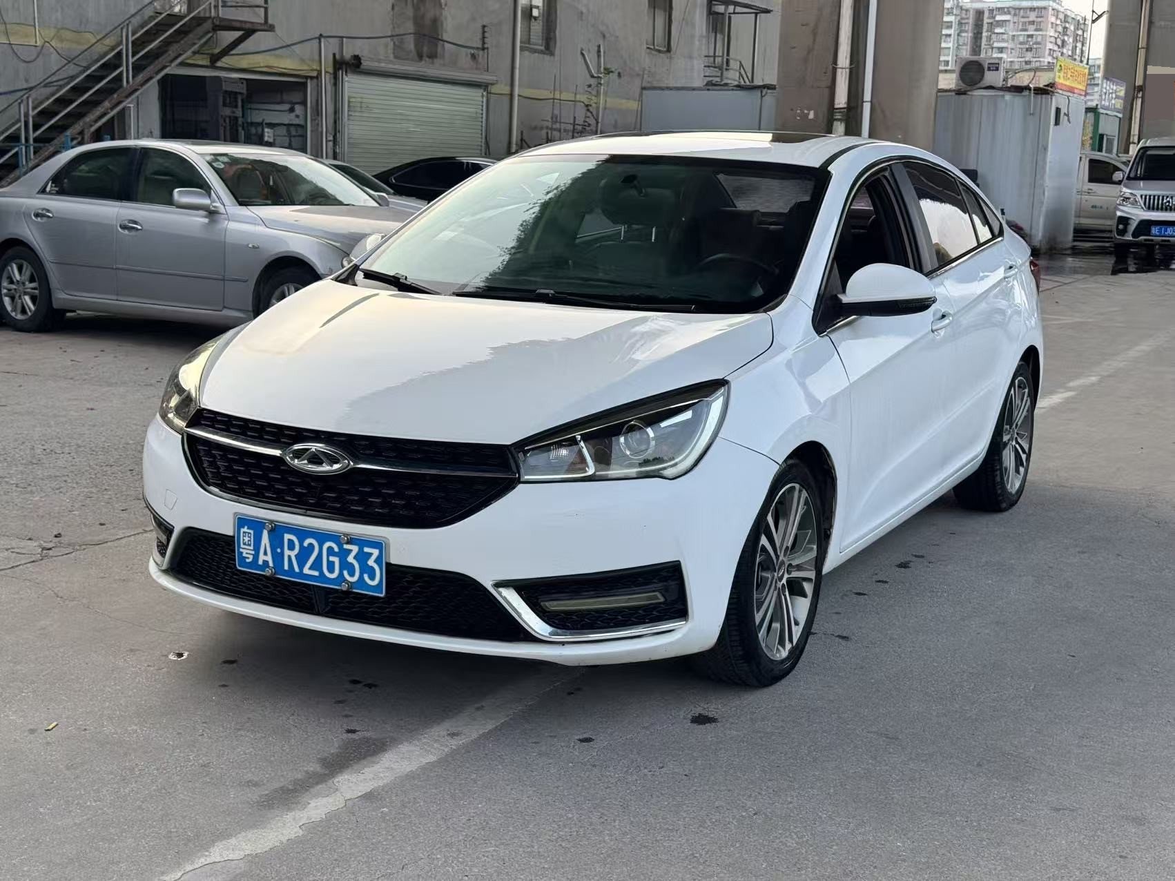 Chery Arrizo 5 2017 Chery Arrizo 5 2017 car image