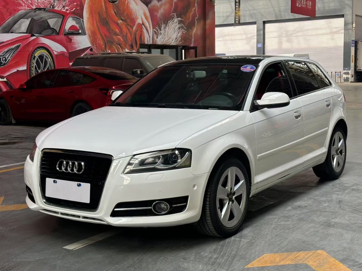 Audi A3 (Imported) 2011 immagine di auto 