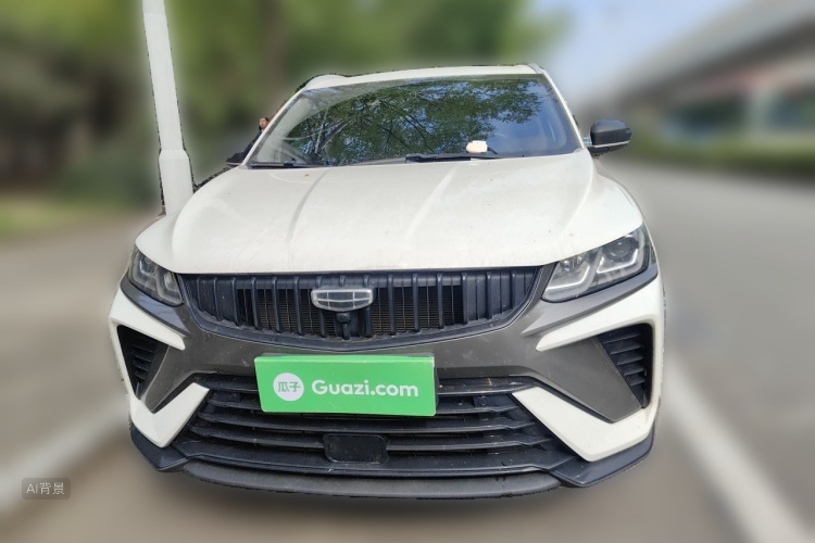 GEELY Coolray 2024 #3 GEELY Coolray 2024 car image #3