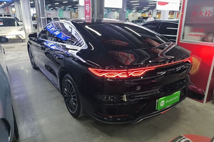 BYD Han 2024 #5 BYD Han 2024 car image #5