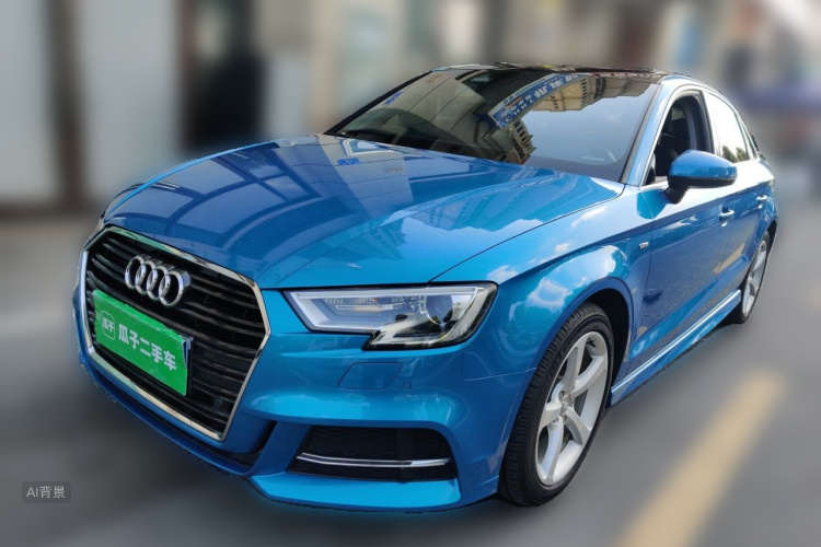 Audi A3 2018 #2 Audi A3 2018 car image #2