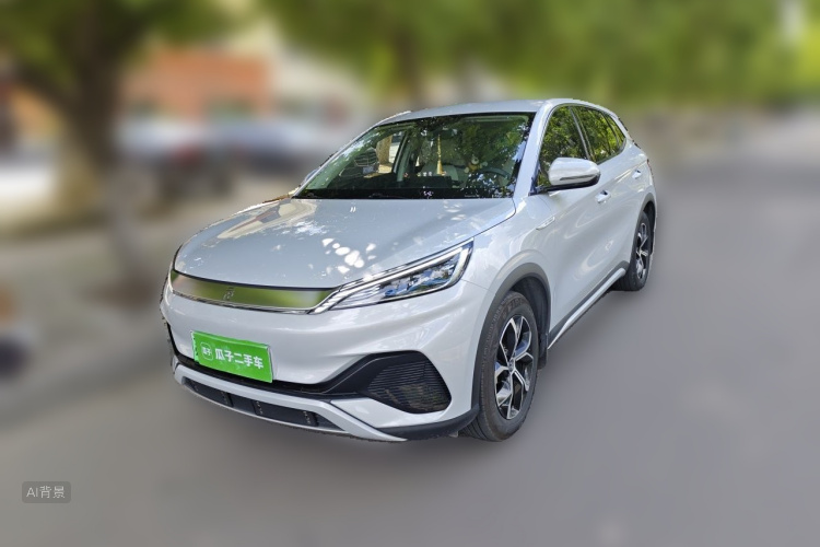 BYD Yuan Plus 2023 #2 BYD Yuan Plus 2023 car image #2