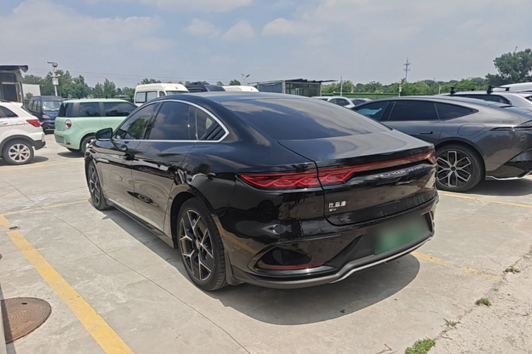 BYD Han 2022 car image #5