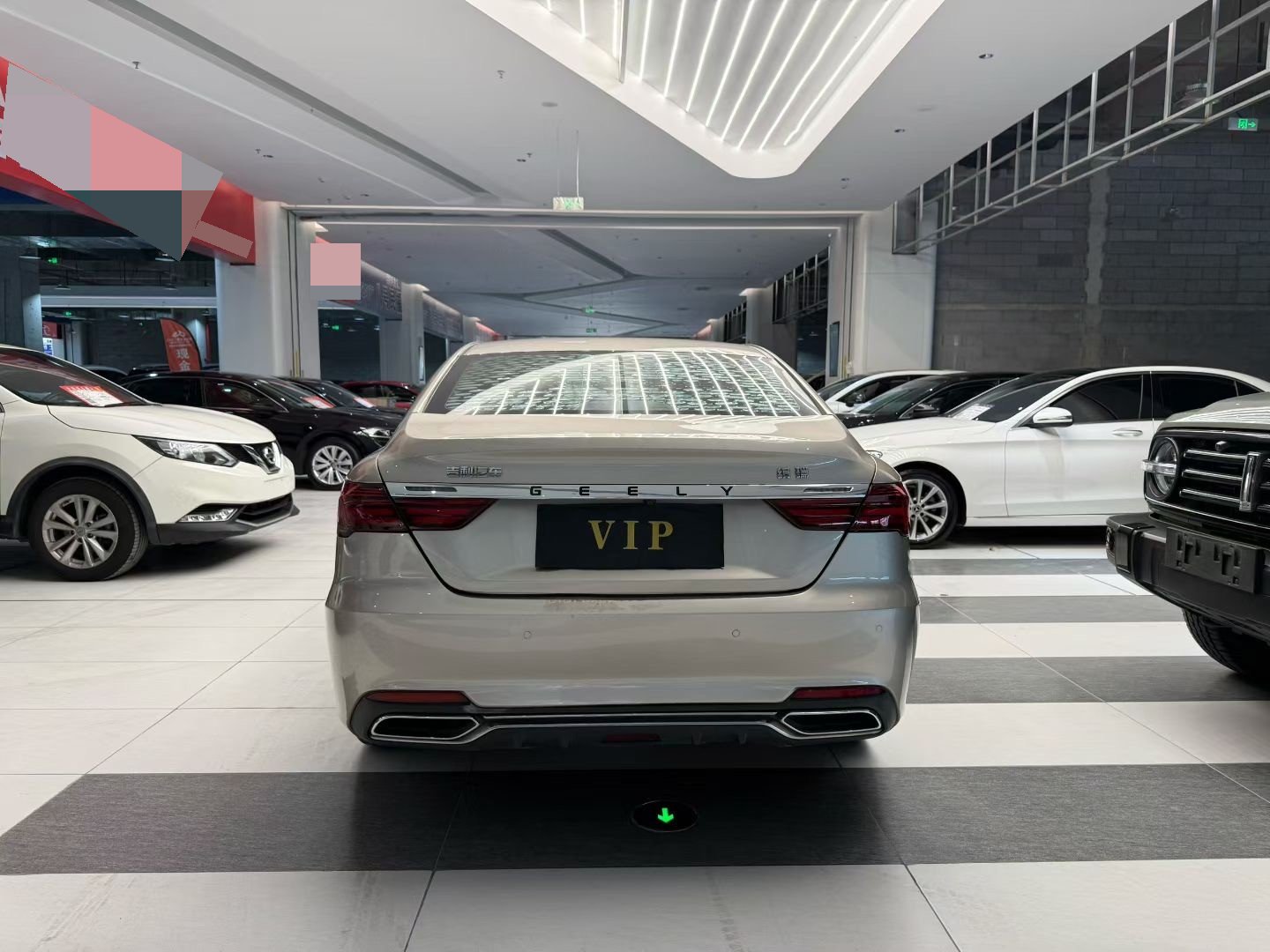 GEELY Binray 2020 immagine di auto #8