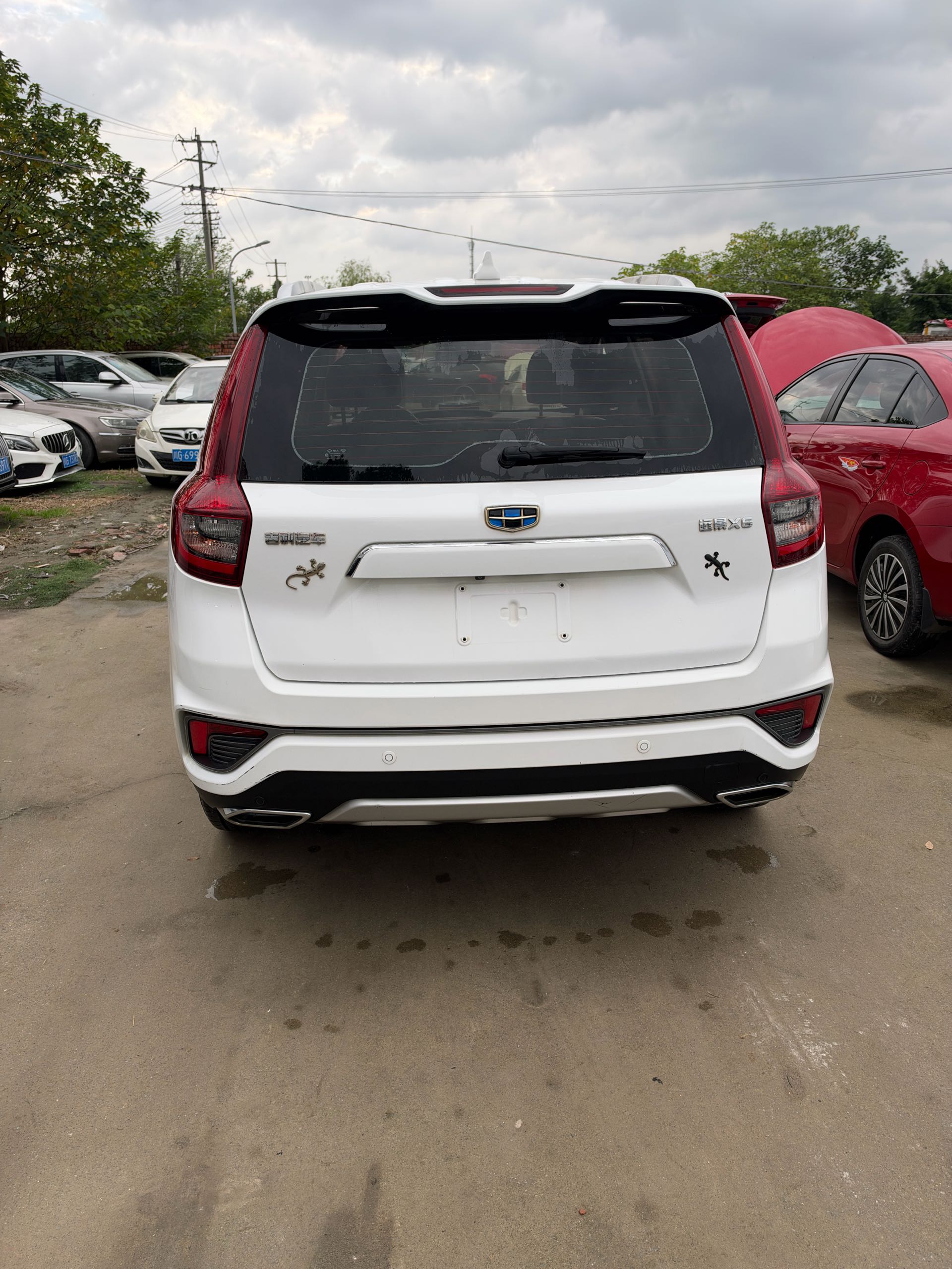 GEELY Vision X6 2019 #6 GEELY Vision X6 2019 صورة سيارة #6