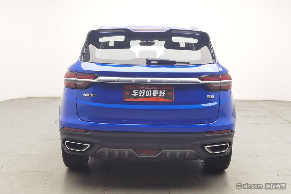 GEELY Coolray 2019 car image #3
