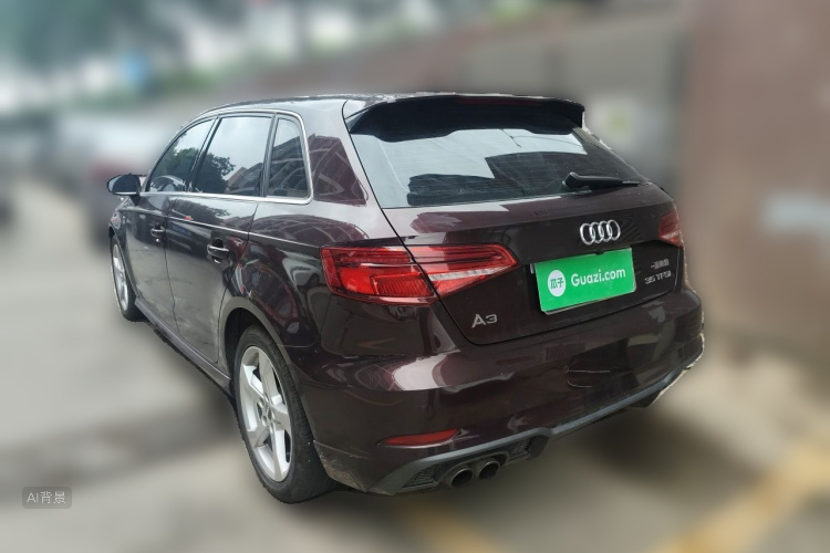 Audi A3 2019 #5 Audi A3 2019 car image #5