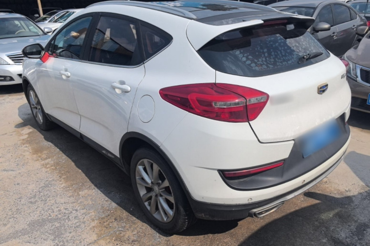 GEELY Emgrand GS 2017 #5 GEELY Emgrand GS 2017 car image #5