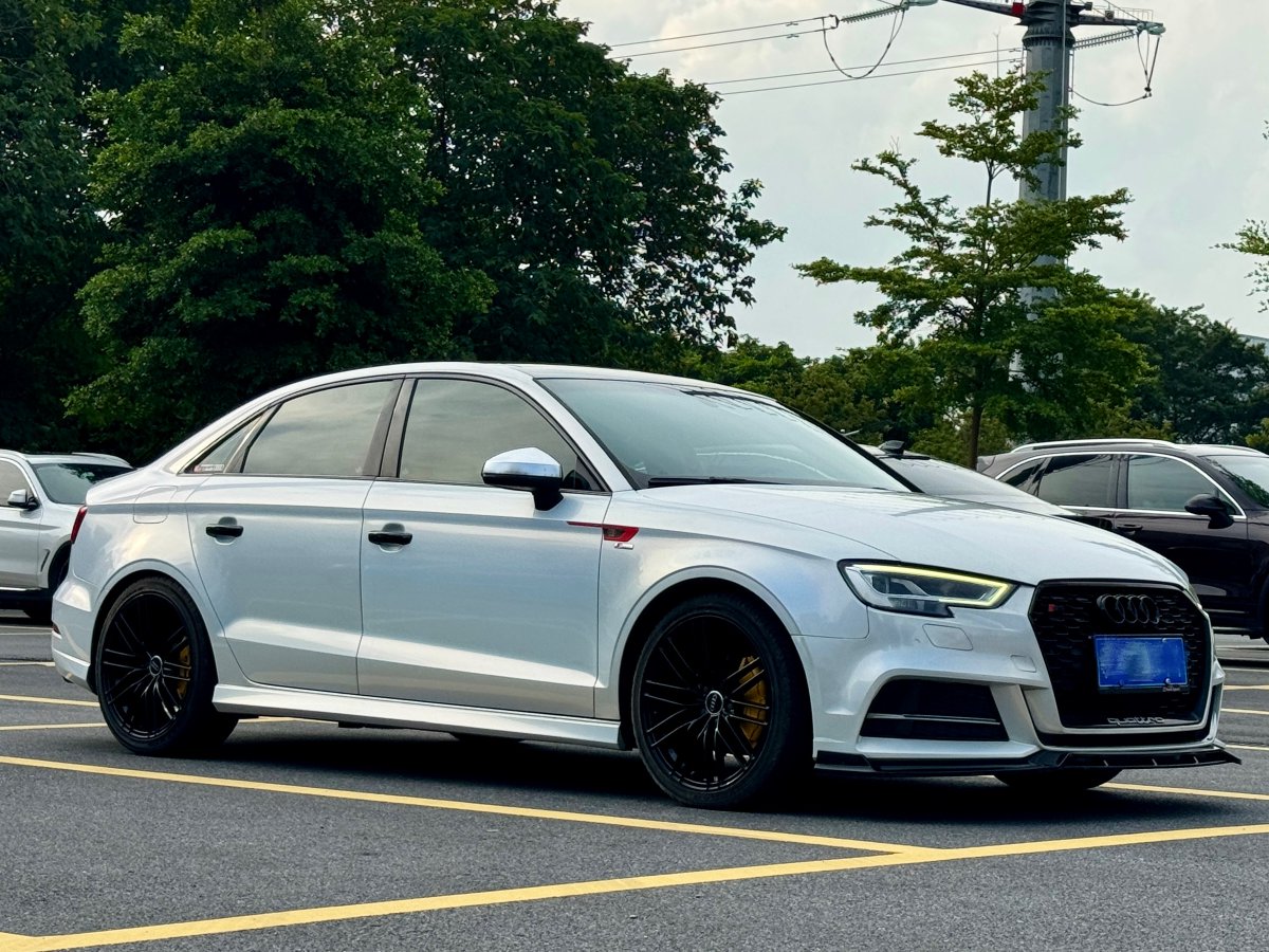 Audi A3 2019 #4 Audi A3 2019 car image #4