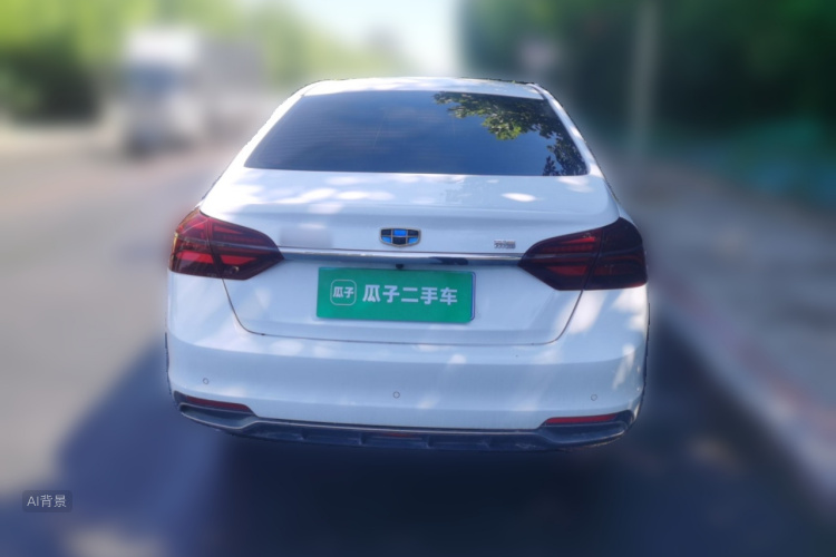 GEELY Emgrand 2018 #6 GEELY Emgrand 2018 car image #6