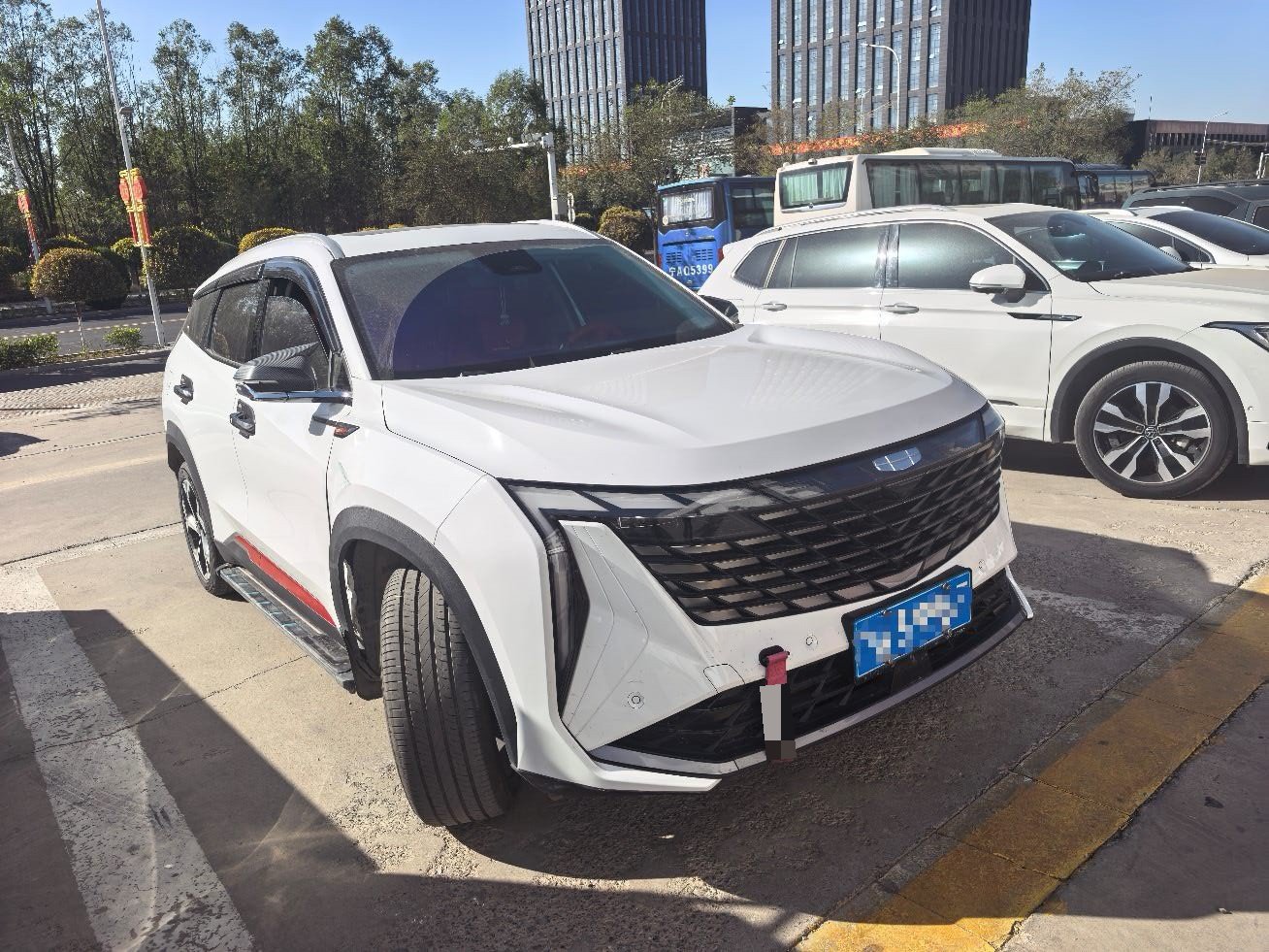 GEELY Boyue L 2024 #3 GEELY Boyue L 2024 image de voiture #3