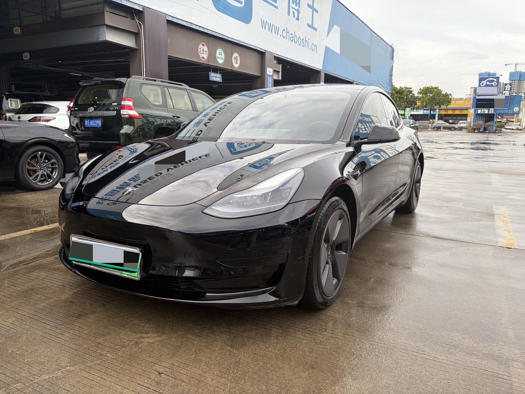 Tesla Model 3 2022 Tesla Model 3 2022 immagine di auto