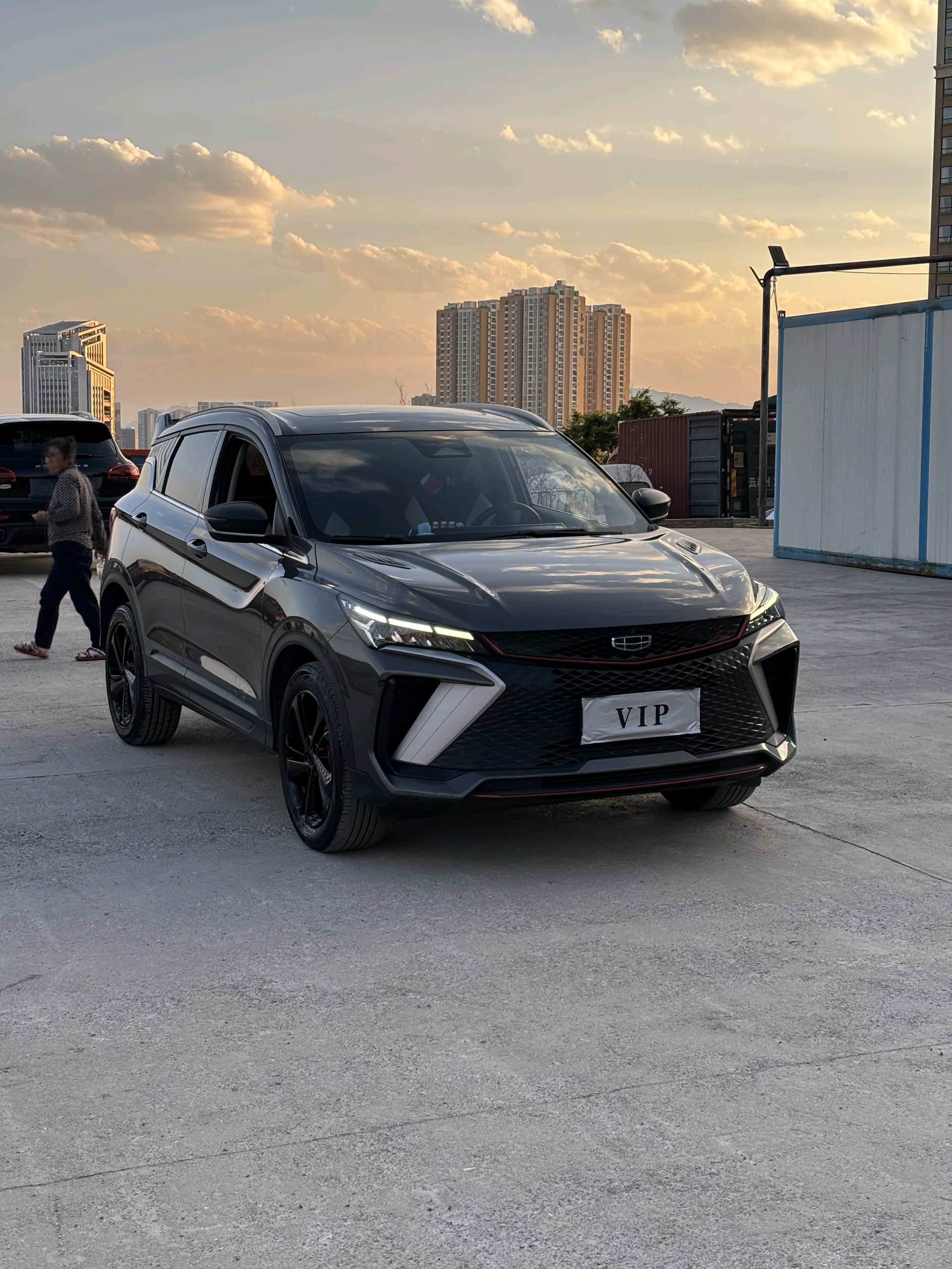 GEELY Coolray 2023 imagem de carro #2