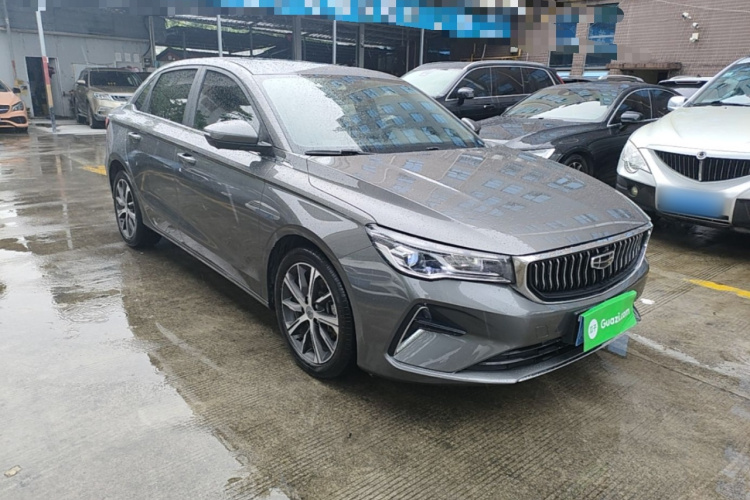 GEELY Emgrand 2022 #4 GEELY Emgrand 2022 car image #4