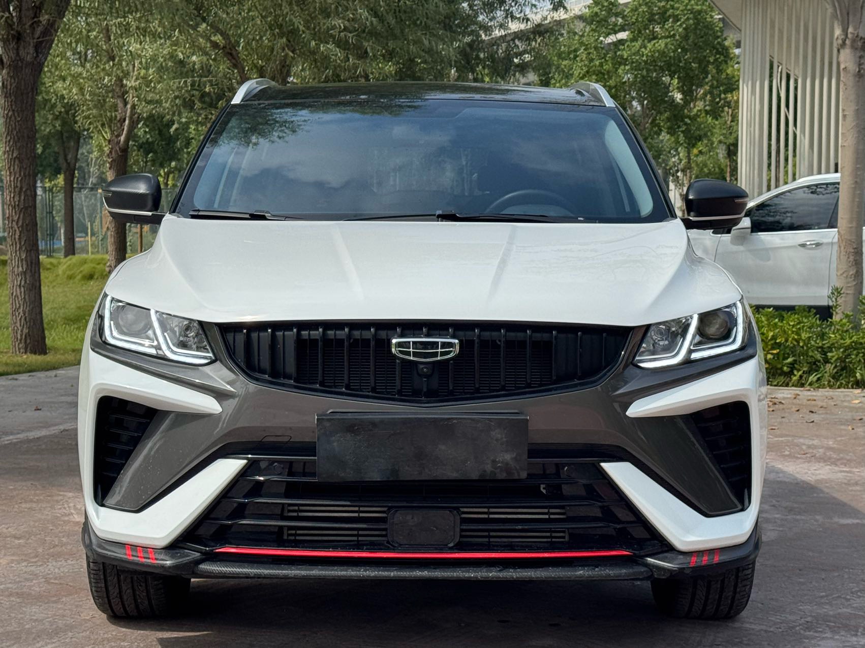 GEELY Coolray 2024 изображение автомобиля #2