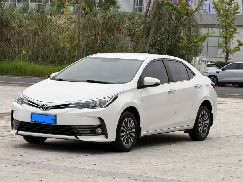 Toyota Corolla 2019 car image 