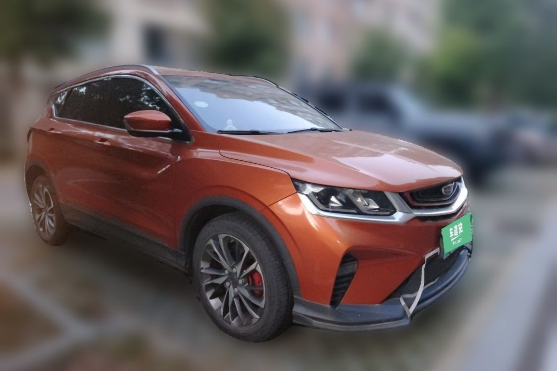GEELY Coolray 2018 #2 GEELY Coolray 2018 imagen de coche #2