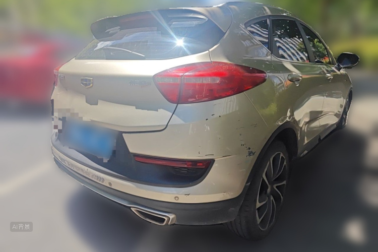 GEELY Emgrand GS 2017 #7 GEELY Emgrand GS 2017 immagine di auto #7