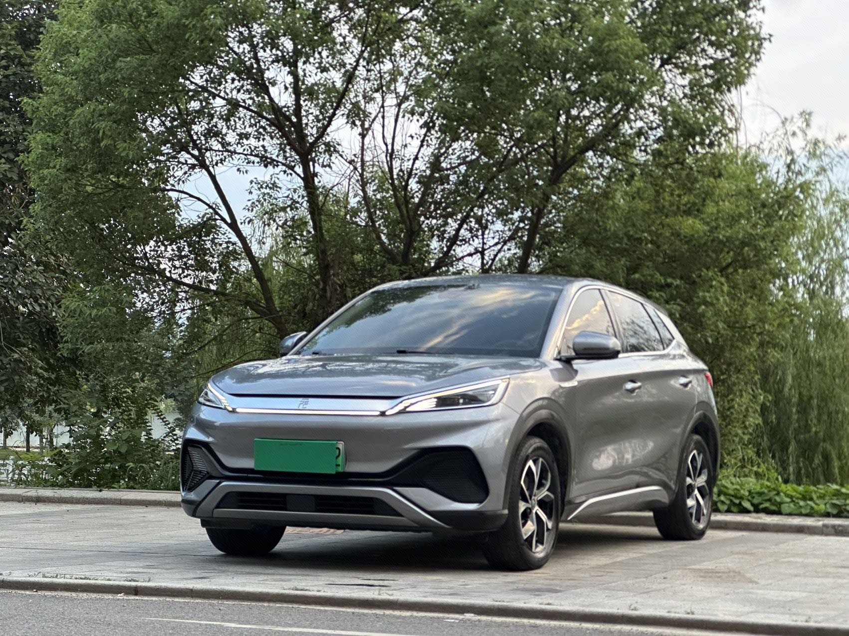 BYD Yuan Plus 2024 BYD Yuan Plus 2024 car image