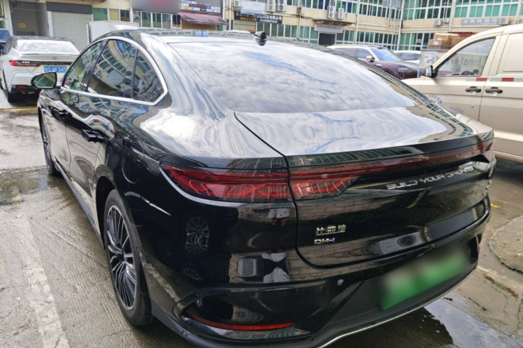 BYD Han 2025 #5 BYD Han 2025 car image #5