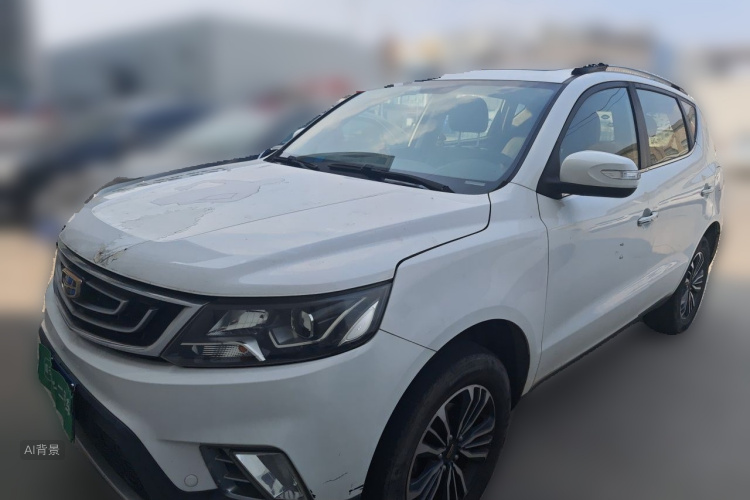 GEELY Vision X6 2017 #2 GEELY Vision X6 2017 imagen de coche #2