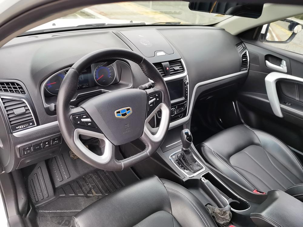 GEELY Emgrand 2016 #9 GEELY Emgrand 2016 car image #9