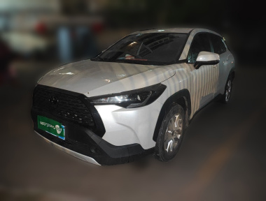 Toyota Corolla Cross 2024 Toyota Corolla Cross 2024 car image